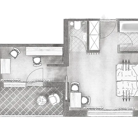 Konukevi Madle - 3*